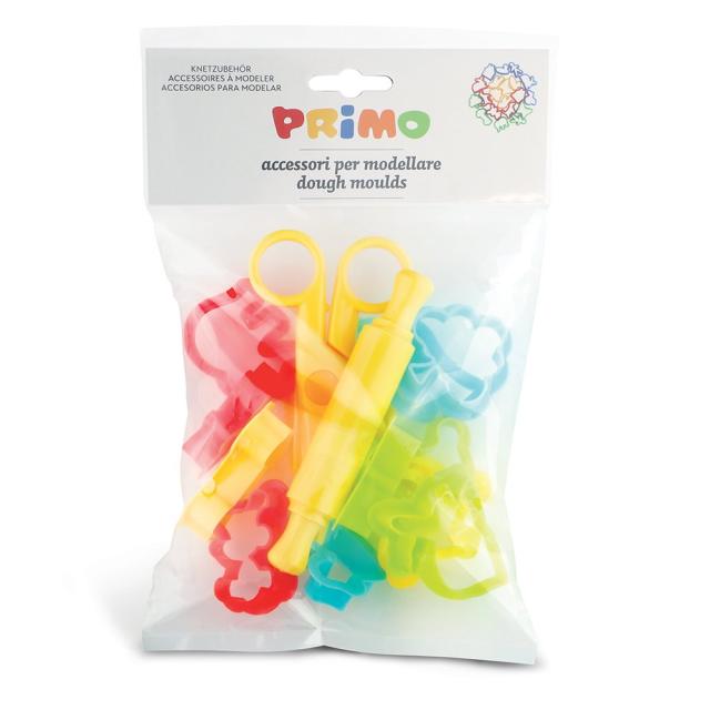 Accesorii pentru plastilina Morocolor Primo, 14 piese