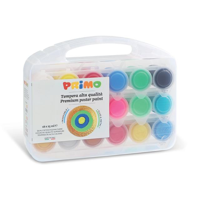Set tempera din plastic Morocolor Primo