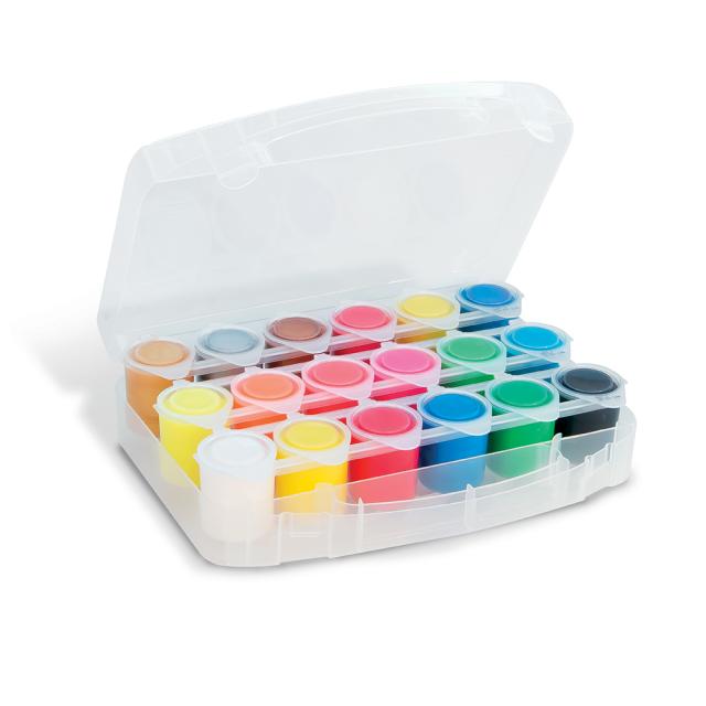 Set tempera din plastic Morocolor Primo