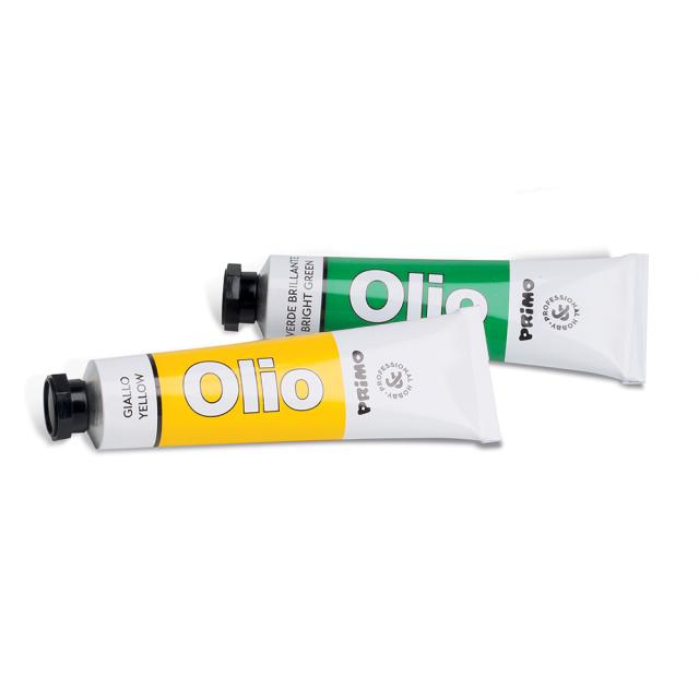 Tempera Morocolor Primo pe baza de ulei, 10 culori/set, 18 ml/tub de aluminiu
