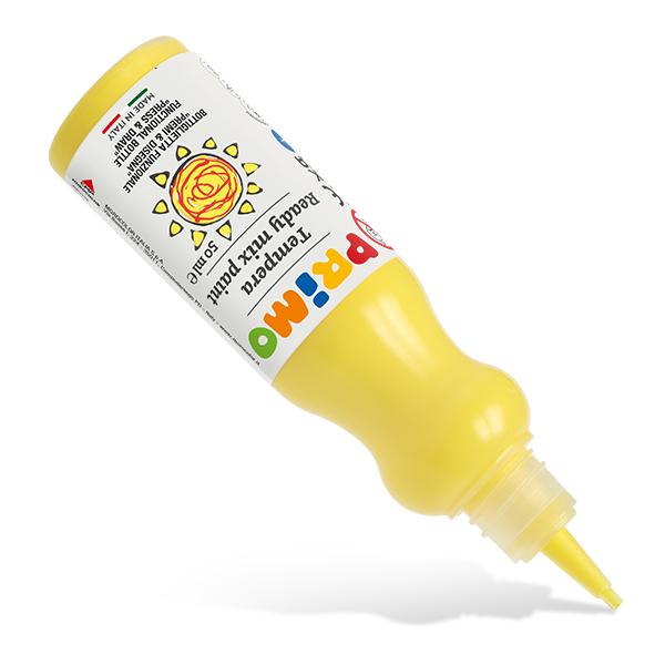 Tempera Morocolor Primo, control al debitului, 50 ml, galben