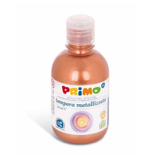 Tempera metalizata Morocolor Primo 300 ml maro
