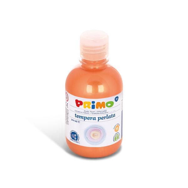Tempera perlata Primo, 300 ml, portocaliu