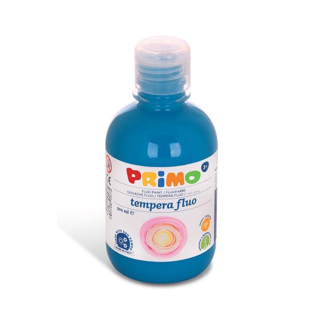 Tempera fluorescenta Morocolor Primo 300 ml turcoaz