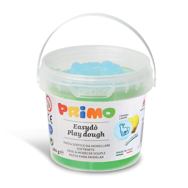Pasta pentru modelaj Morocolor Primo, 180 g, in galetusa, diverse culori