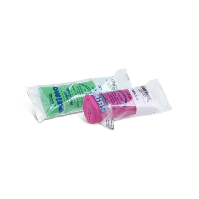 Set plastilina Morocolor Primo, 8 culori, 33 accesorii modelare, alfabet