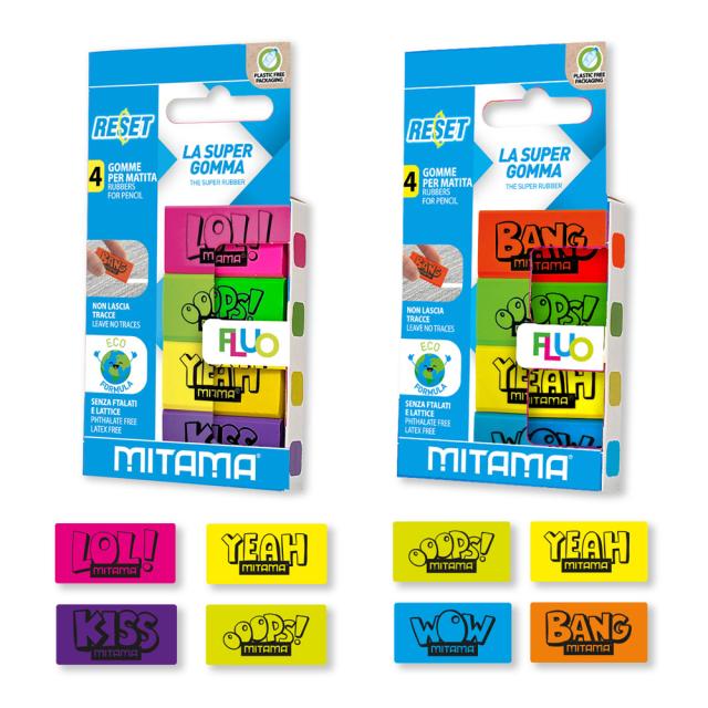 Set 3 radiere Mitama, Fluo
