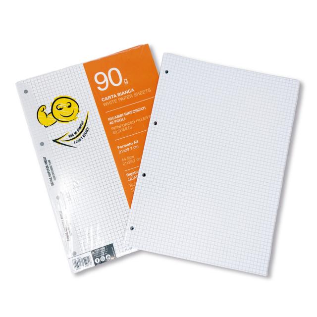 Rezerva hartie Mitama, A4, 90 g, 40 file