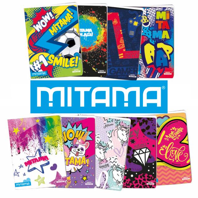 Caiet Mitama A4, 52+2 file, design Fantasy