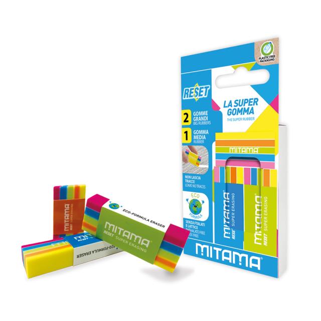 Set de radiere Mitama, material eco, 2+1 bucati