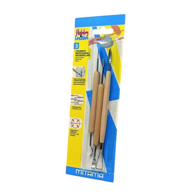Accesorii metalice Mitama, pentru modelaj