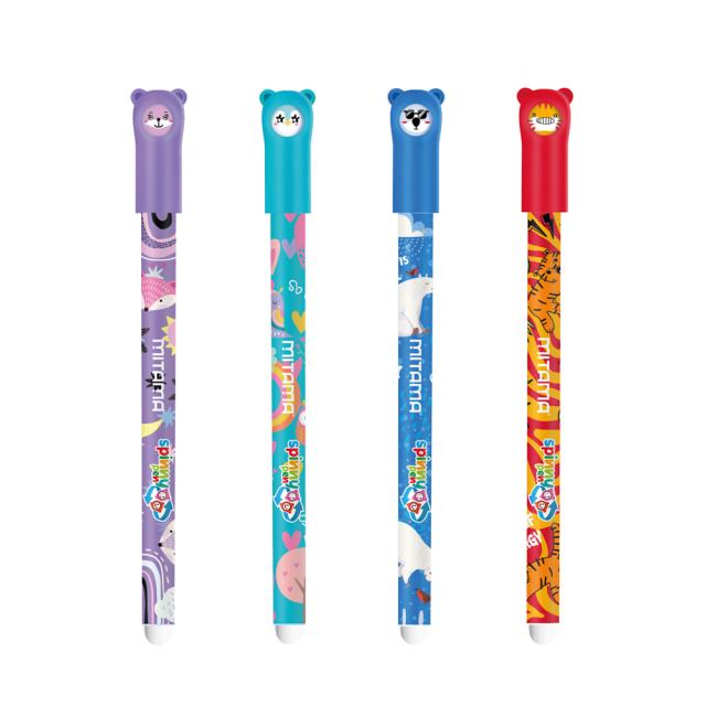 Pix Mitama, Spinny Pen, rescriere, design tigru