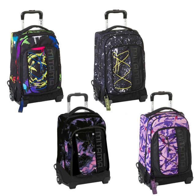 Troller Mitama, Be different Be Free, 3 compartimente, 49 x 20 x 31 cm
