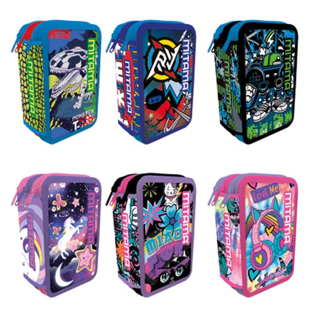 Penar echipat Mitama, 3 compartimente, 47 piese