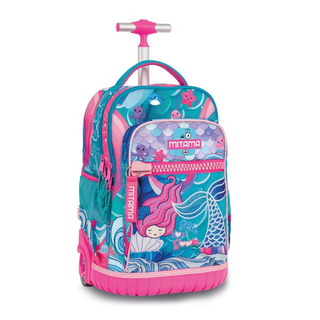 Troller Mitama, 3 compartimente, design marin