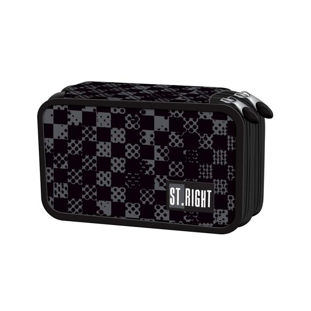 Penar echipat PC04 ST Right Chessboard Crash, 2 compartimente