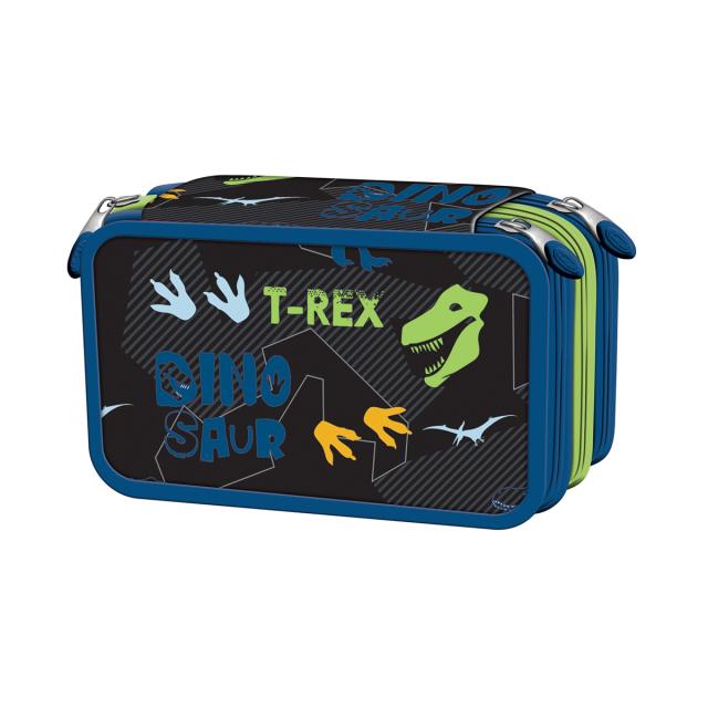 Penar echipat PC05 ST Right Dinosaur, 3 conmpartimente