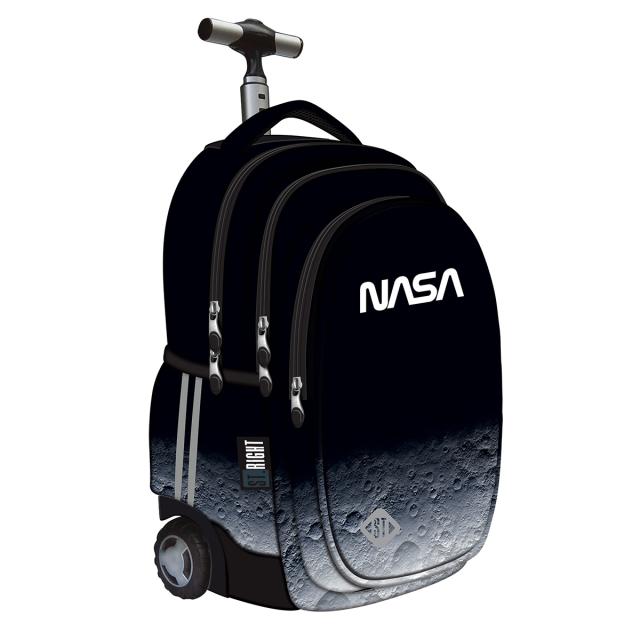 Troller TB01 ST Right Moon Surface 4 compartimente, 44x32x25 cm