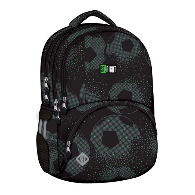 Ghiozdan BP06 ST Right BFootball 4 compartimente, 42x31x22 cm