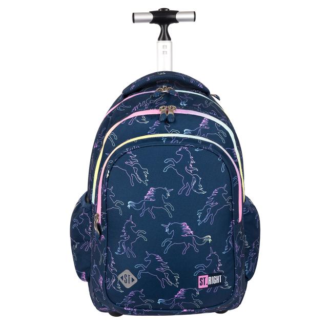 Troller TB01 ST Right Dream Unicorn 4 compartimente, 44x32x25 cm