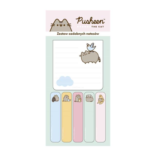 Set notite adezive Majewski, Pusheen, 6 bucati 