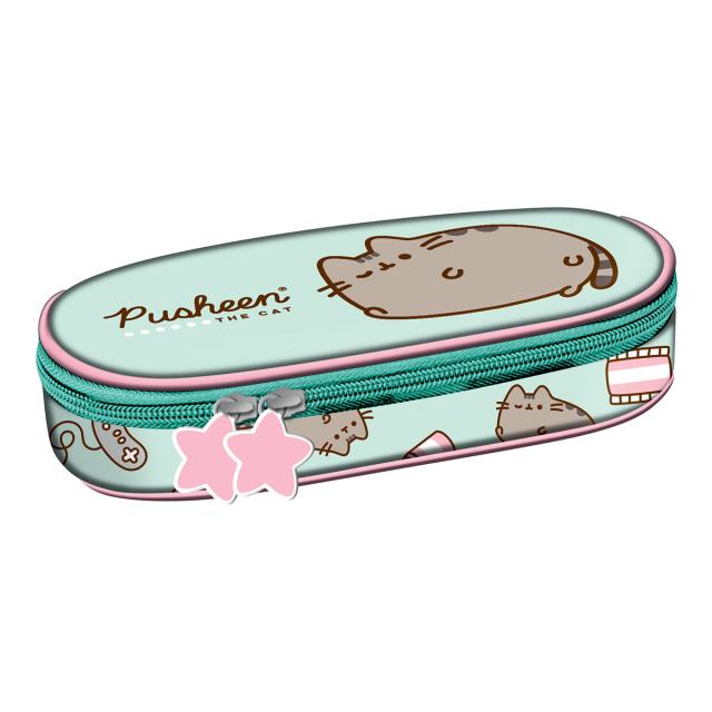 Penar Majewski ST Right, PC01, Pusheen, 1 compartiment, culori pastel 