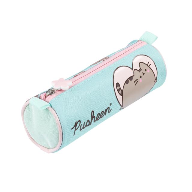 Penar tubular Majewski Pusheen, mint, 1 compartiment