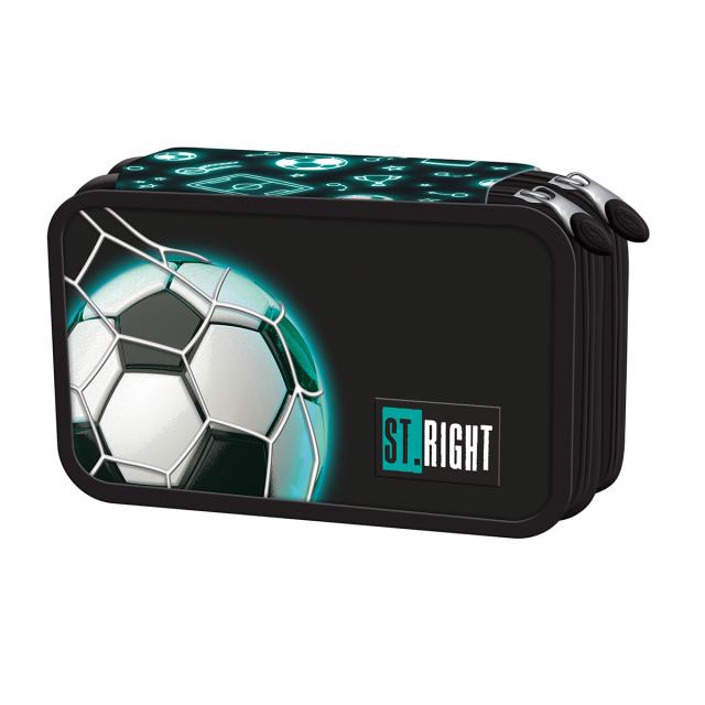 Penar echipat Majewski ST Right, PC04, Neon Balls, 2 compartimente 