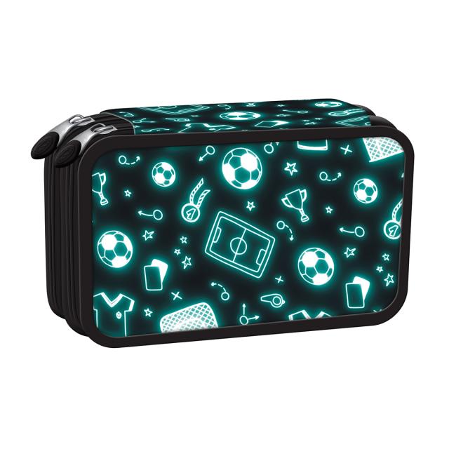 Penar echipat Majewski ST Right, PC04, Neon Balls, 2 compartimente 