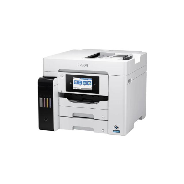 Multifunctional inkjet color EPSON EcoTank L6580 CISS, A4, USB, Wi-Fi, Fax