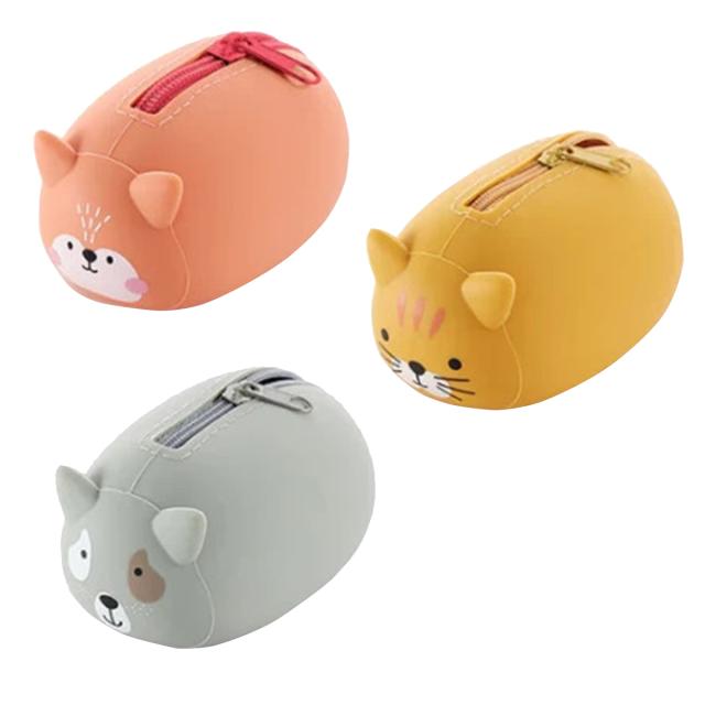 Penar silicon Apli Back2Fun, design animale, diverse modele