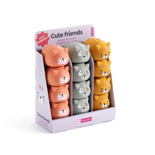 Penar silicon Apli Back2Fun, design animale, diverse modele