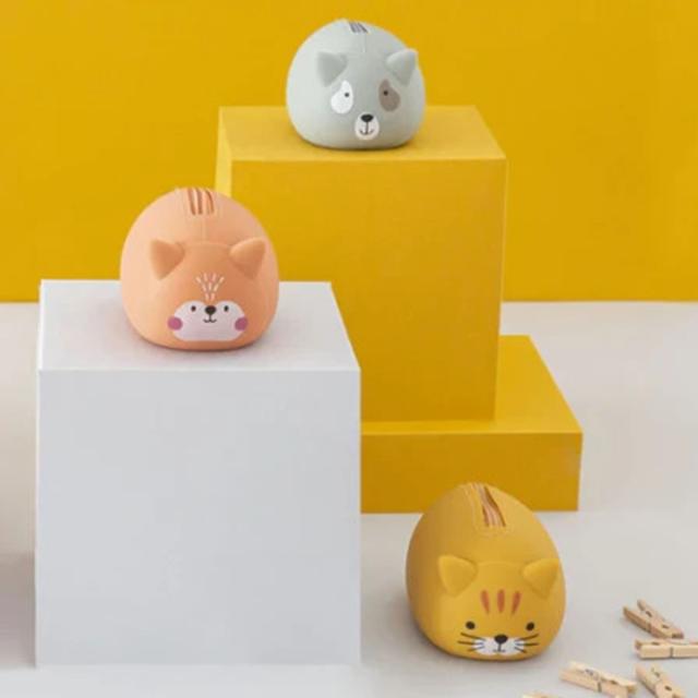 Penar silicon Apli Back2Fun, design animale, diverse modele