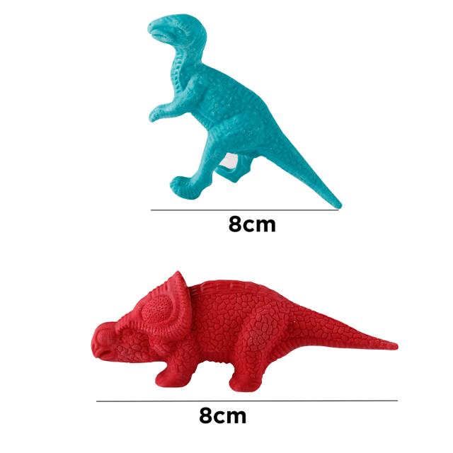 Set 2 radiere Main Paper, design dino
