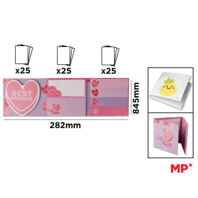 Etichete autoadezive decorative Main Paper, design inimi