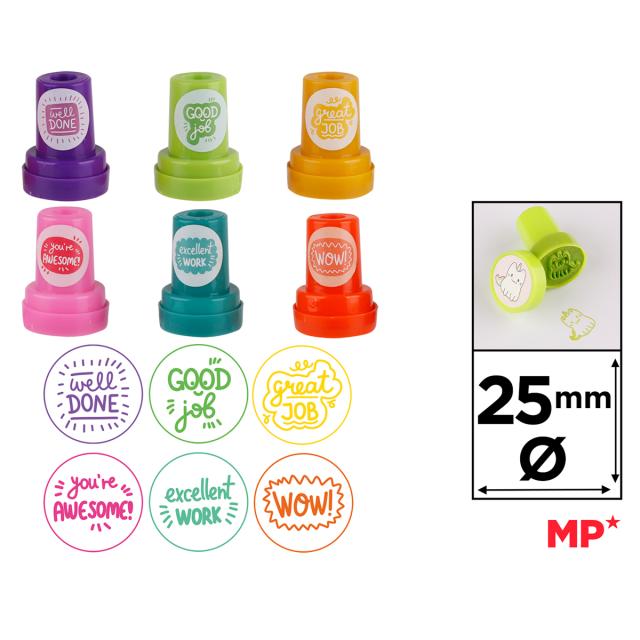 Stampile asortate Main Paper, div modele