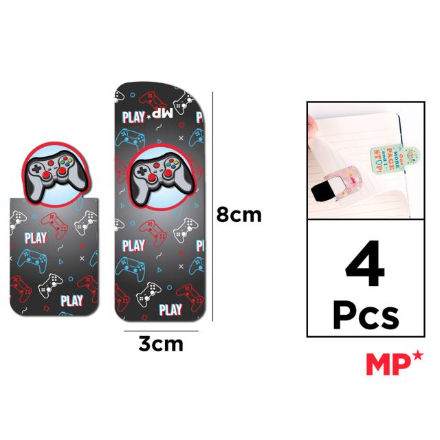 Semn de carte magnetic Main Paper, design videogames