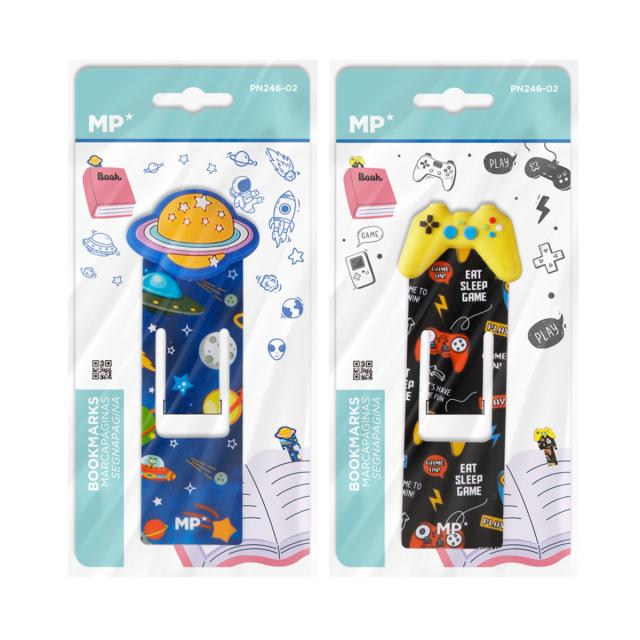 Semn de carte magnetic Main Paper, design games and space