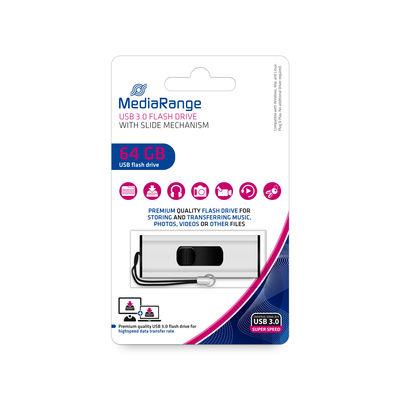 Memorie USB MediaRange, flash drive 64GB