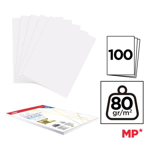 Top hartie Main Paper, A4, 100 file, 80 g/mp