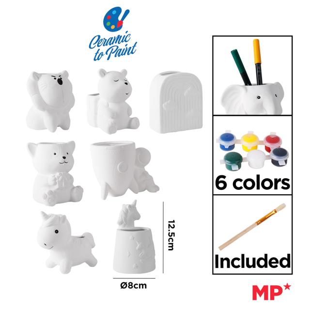 Suport Main Paper, instrumente de scris ceramic