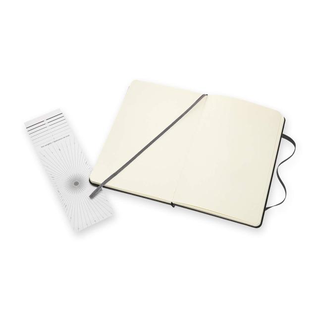 Agenda Moleskine Art Sketchbook Medium Hard Cover Plain Black, 18 x 11.5 cm, velina, 88 file