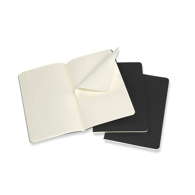 Agenda Moleskine QP319 Large Cahier Dot Journals, 20.8 x 13.2 cm, punctata, 80 file