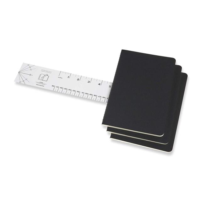 Agenda Moleskine QP319 Large Cahier Dot Journals, 20.8 x 13.2 cm, punctata, 80 file