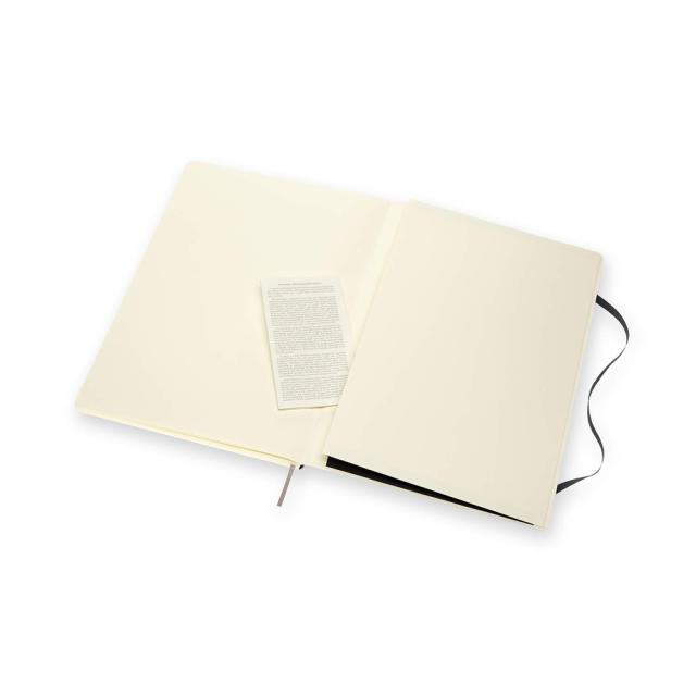 Agenda Moleskine Classic Dotted Paper Notebook Soft Cover Black, 29.7 x 21 cm, punctata, 192 file