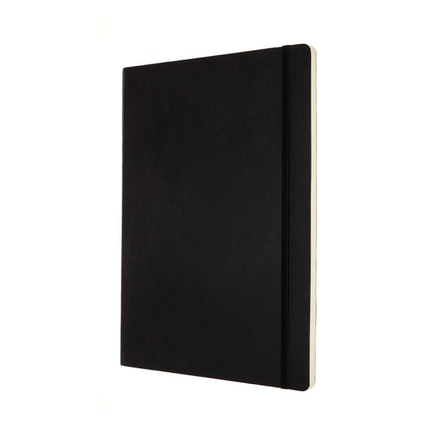 Agenda Moleskine Classic Dotted Paper Notebook Soft Cover Black, 29.7 x 21 cm, punctata, 192 file
