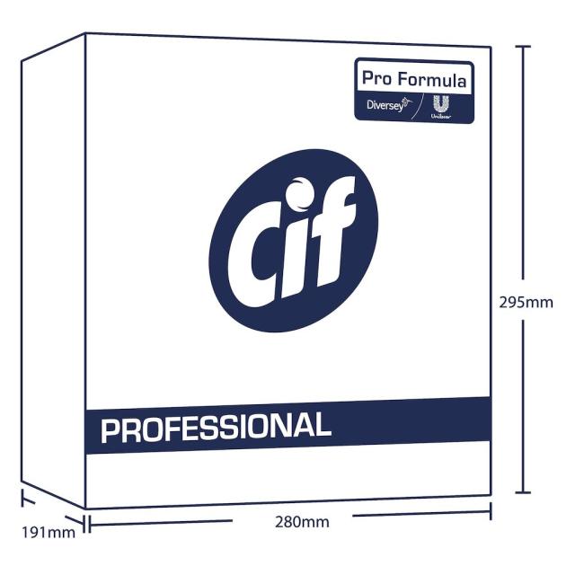 Degresant puternic Cif Profesional, 5 l