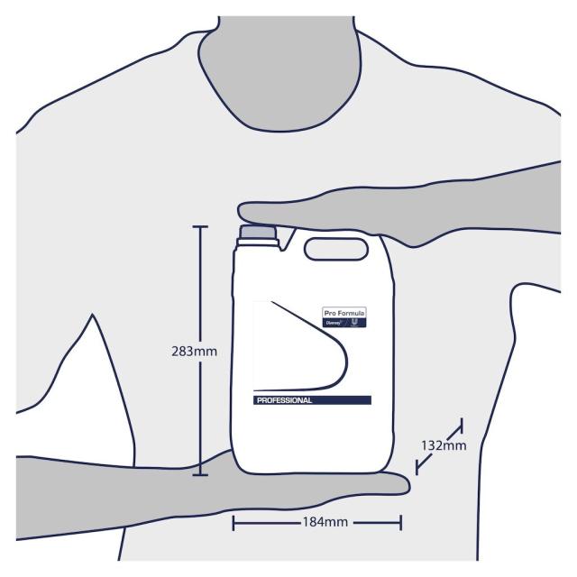 Degresant puternic Cif Profesional, 5 l