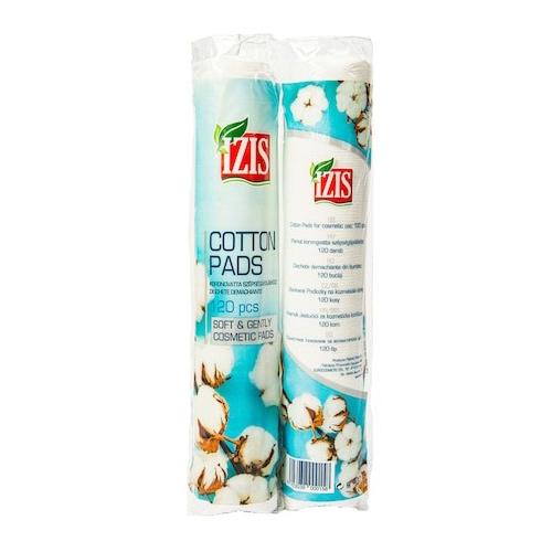 Dischete demachiante Izis, 120 bucati