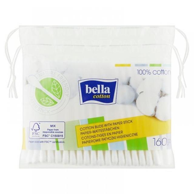 Betisoare ORL Bella 160 bucati/set